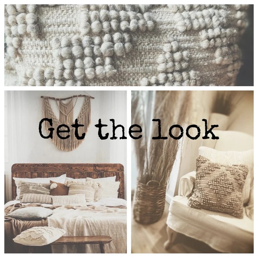 Aztec Nubby BOHO Pillow